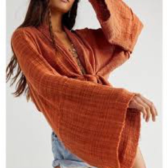 Free People Tops - Free People Azalea Kimono